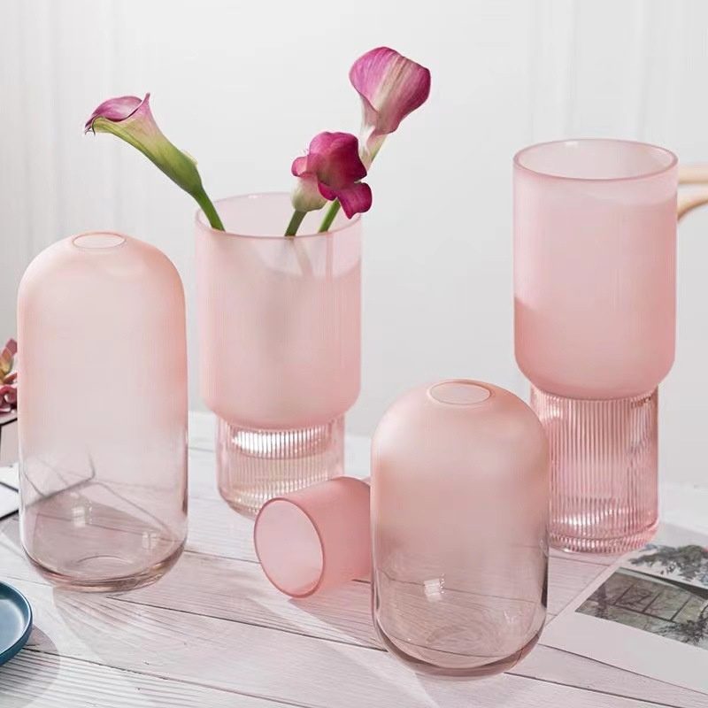 Wholesale Glass Vase HP-020 - Image 3